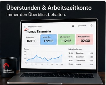 Überstunden und Arbeitszeitkonto
